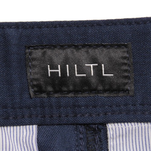 Hiltl NWT Kent 5 Pocket Pants Size 46 US 31 Contemporary Fit in Blue Wool Blend - 第 8/13 張圖片