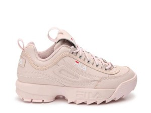 fila disruptor nude pink