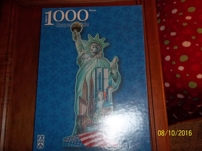 Statue of Liberty 1000 Pieces Puzzle