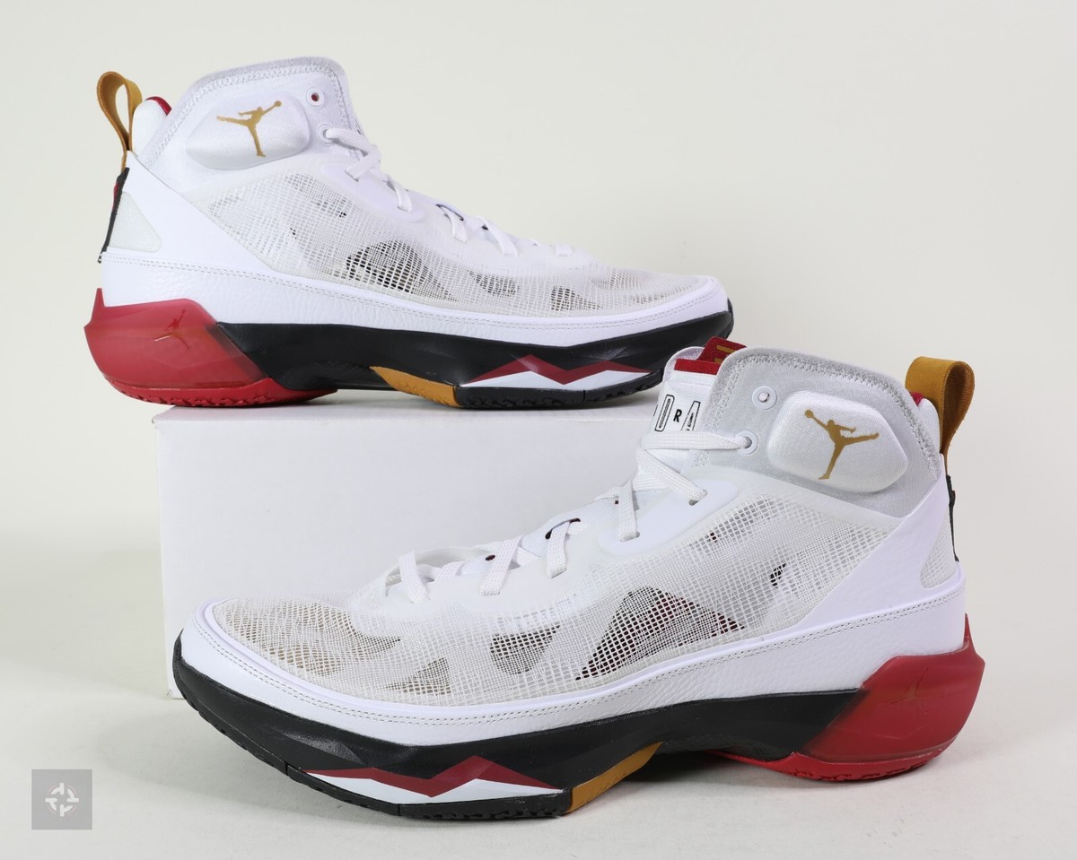 Nike Air Jordan XXXVII (37) Cardinal Player Exclusive Sample Shoes