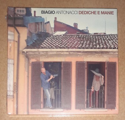 Biagio Antonacci - Widmungen und Manien (CD) Neu Versiegelt