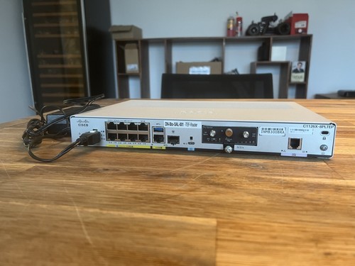 Cisco C1126X-8PLTEP ISR 1100 8-Port Gigabit Router LTE Advanced Pro - Afbeelding 2 van 2