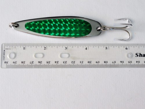 Señuelos de pesca cucharas de fundición de cocodrilo de 2 oz - elige color y cantidad (2 a 100) - Imagen 5 de 9