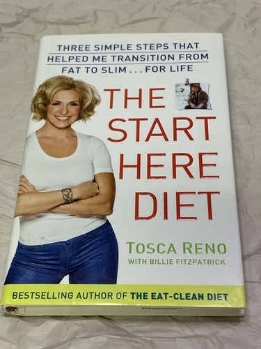 The Start Here Diet Hardcover Book By Tosca Reno & Fitzpatrick Weight Loss 2