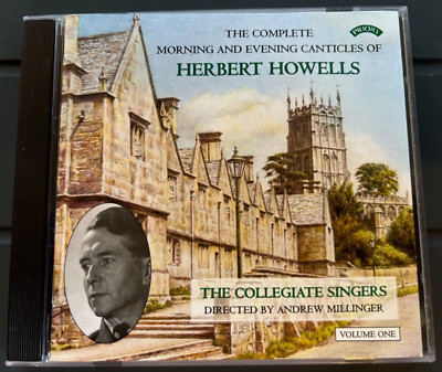 The Complete Morning and Evening Canticles of Herbert Howells, Vol. 1 (CD)