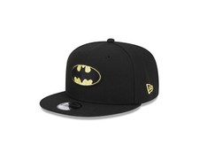 Youth DC Comics Batman Classic Logo 9Fifty Snapback Black Hat Cap