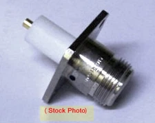 MA-Com / AMP 3052-1201-10 ~ Type N 0Hz to 11GHz 50Ω ST Flange Mount Receptacle