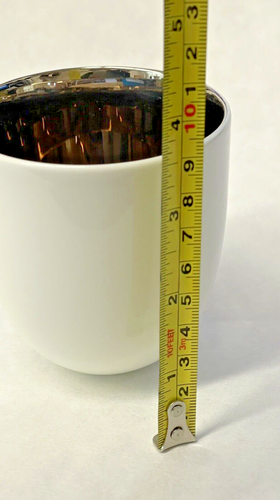 Dibbern Fine Bone China Hoch Platin Weiß Becher Tasse Deutschland Platin - Bild 8 von 8