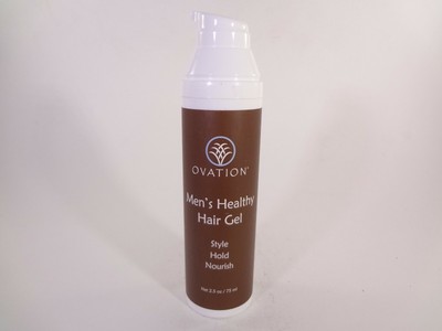 Ovation Men S Healthy Hair Gel 2 5 Oz 75ml Missing Cap 12 O