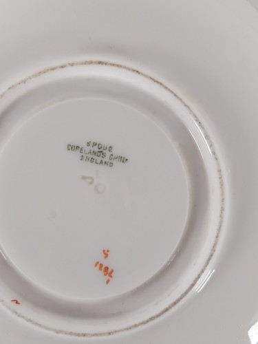 Victorian Spode Copeland Large Tea Cup And Saucer, Pattern 7821 - Picture 17 of 17