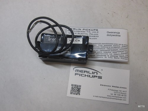 Merlin Pickups - 7/2 Lok.2 - Legend Series , Ceramic Neck , Resistance 7.6kOhm - Picture 2 of 3