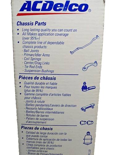 AC DELCO - REAR PASSENGER SIDE STABILIZER - New In Box - (For: 2008 Infiniti) - Picture 3 of 3