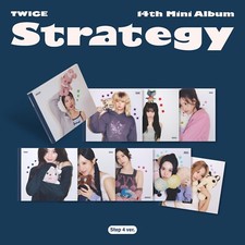 TWICE STRATEGY 14th Mini Album Step 4 (Digipack Ver) 9 Ver Set