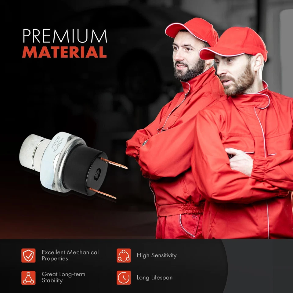 Interruptor de presión HVAC para GMC C15 C25 C1500 C2500 C15/C1500 C25/C2500 Suburban Foto 2 de 4