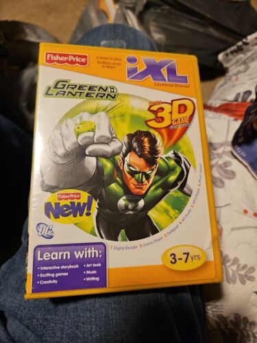 Fisher-Price iXL Green Lantern NEW Learning System 3D - Picture 1 of 2