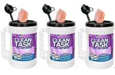 Clean Task Multi Surface Cleaning Wipes Heavy Duty Wet Towel Wipers - 3 Pack