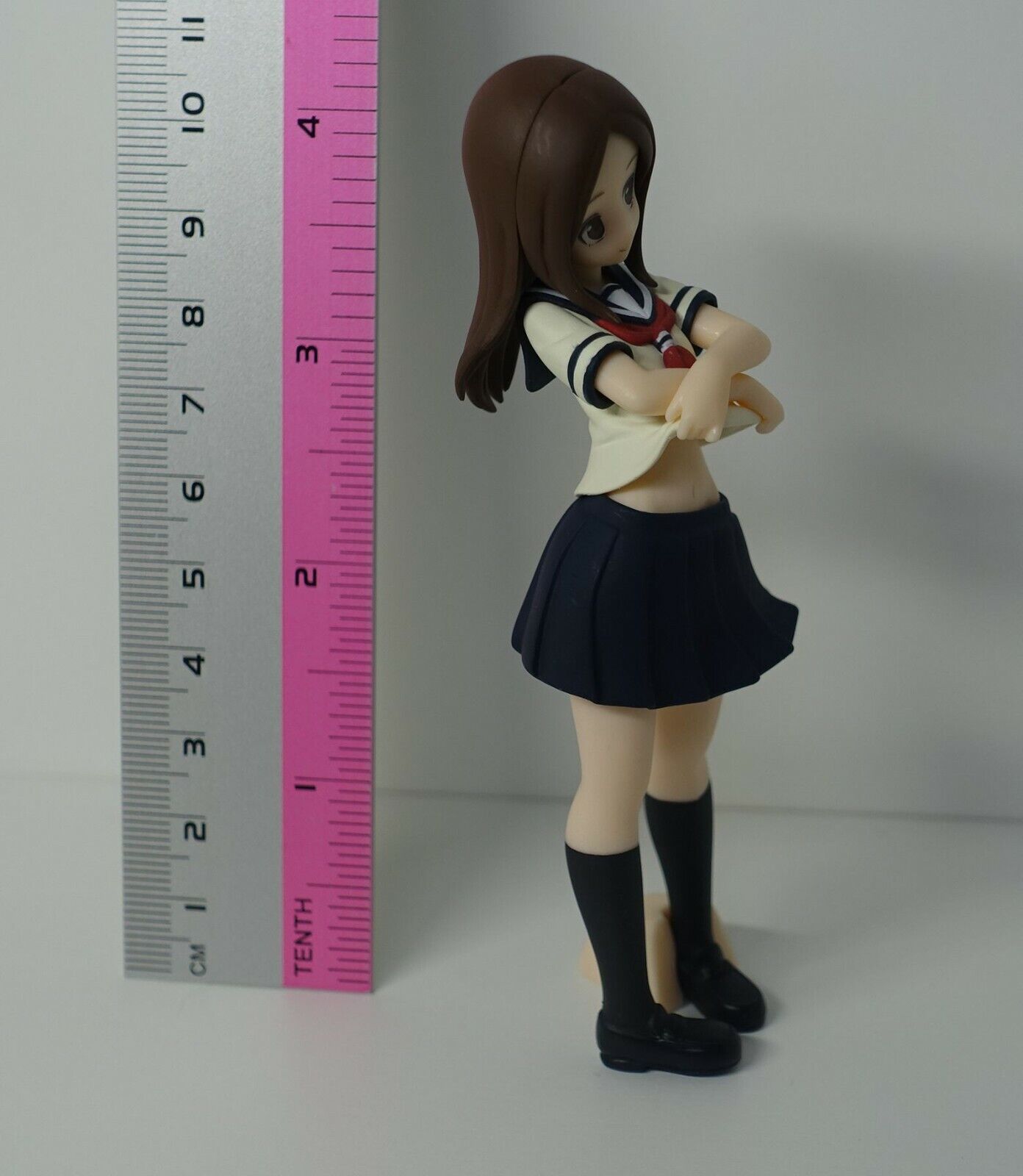 Anime Teasing Master Karakai Jouzu no Takagi-san 3 Nishikatakun Stand  Figure Display Cosplay Acrylic Charm Desk Plate Decor Toy - AliExpress