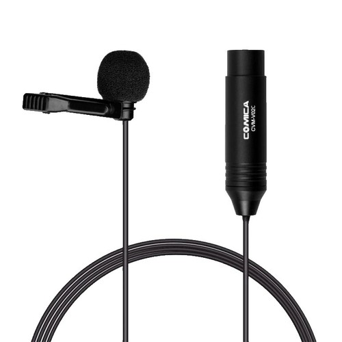 Saramonic SR-WM4C Microfono Wireless Lavalier A 4 Canali VHF Per Fotocamera