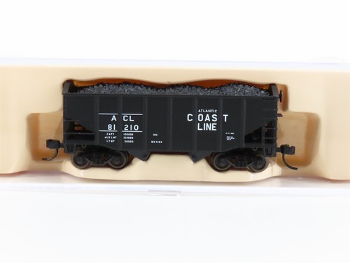 N Scale Atlas 41313 ACL Atlantic Coast Line 55-Ton 2-Bay Fishbelly Hopper #81210