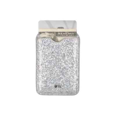 Case-Mate Magnetic Card Holder - Designed for MagSafe Compatible iPhon Twinkle N