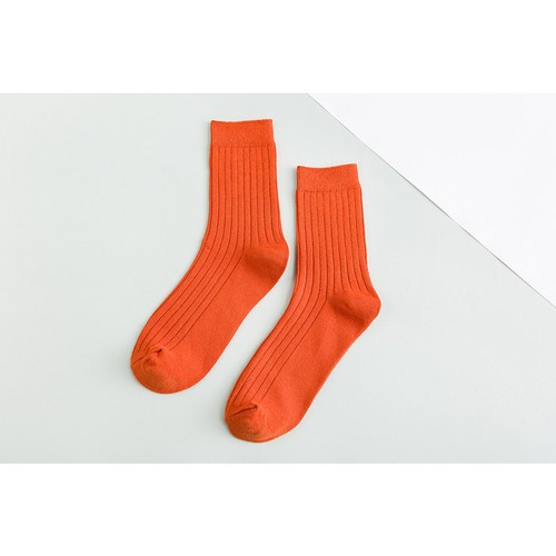 Men Soild Color Soft Cotton Socks Warm Winter Sport Casual Ankle High Work Sock - Picture 10 of 15