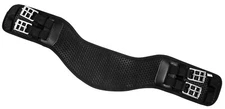 Flex Rider Anatomic Dressage Girth w/Cool Max Lining - Black (Var. Sizes)