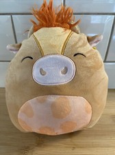 Squishmallows Nassim the Horse Cow Plush 7.5 Inch Plush Soft Toy