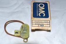 NOS OMC EVINRUDE JOHNSON  PART NO. 593436 CAPACITOR