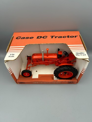 Case DC-3 w/Wide Front 1/16 Diecast Tractor Replica Collectible By SpecCast - Picture 2 of 3
