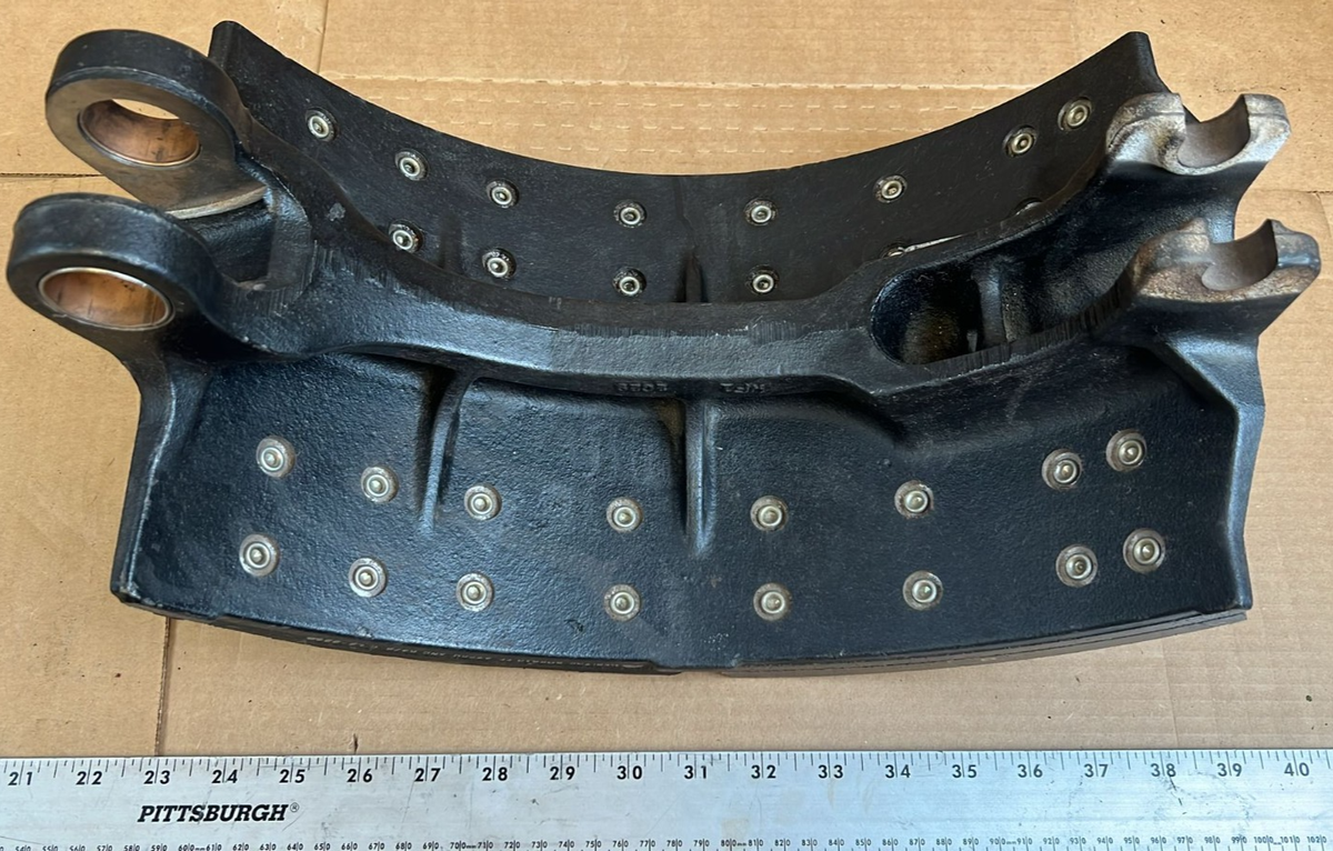 Meritor Rockwell Brake Shoe P/N 3222E2293 | eBay