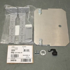 nVent Hoffman Swing-Out Panel Kit A8SPK6C, Fits 8" x 6" Enclosure, Aluminum