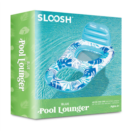 Syncfun Poolschwimmer Aufblasbar Poolliege Lounge Floß Schwimmer für Erwachsene Spaß - Bild 2 von 22