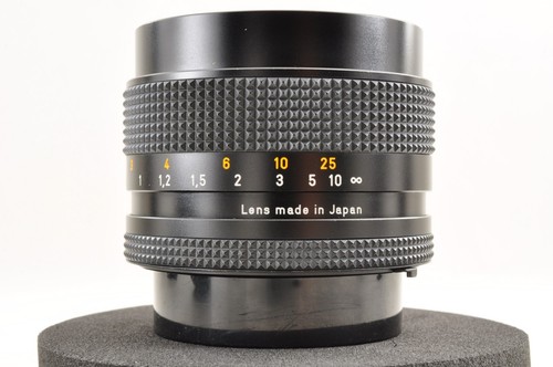 CONTAX Carl Zeiss Planar T* 50mm F/1.4 MMJ Lente CY con filtro casi como nuev... - Imagen 12 de 15