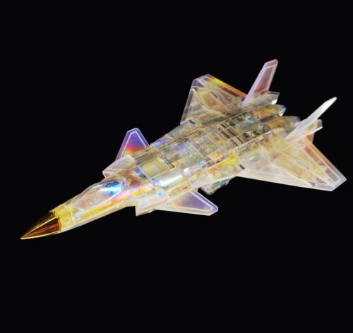 Scifigure Industry Lumitent J20 Variable Form Toy Vitreous Colourful Model New - Picture 5 of 10