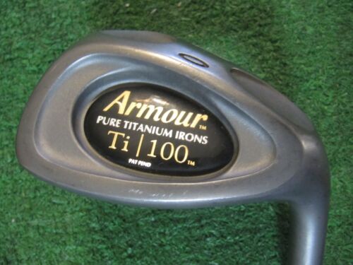 TOMMY ARMOUR Ti-100 TITANIUM M OR GAP KEIL, ARMOUR Ti-100 REGULAR FLEX GRAPHITE