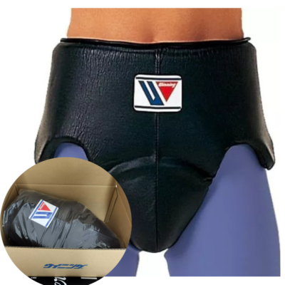 Winning Junior Cup Protector Weight color Black from Japan