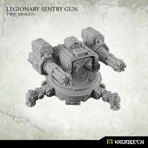 Kromlech Legionary Sentry Gun: Twin Mini Gun (1) Brand New KRM092 - Picture 2 of 2
