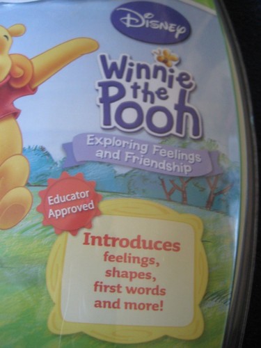 LeapFrog Baby ~ Little Leaps ~ TWO Games The Backyardigans & Winnie the Pooh - Picture 6 of 11
