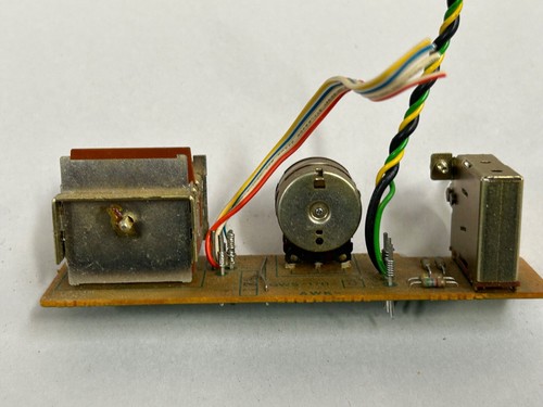 Vintage Pioneer Verstärker SA-7800 Muting Mode Switch Balance Potentiometer (A20) - Bild 7 von 8
