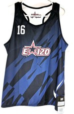 E Star 120 Track Womens Medium Nike Reversible 16