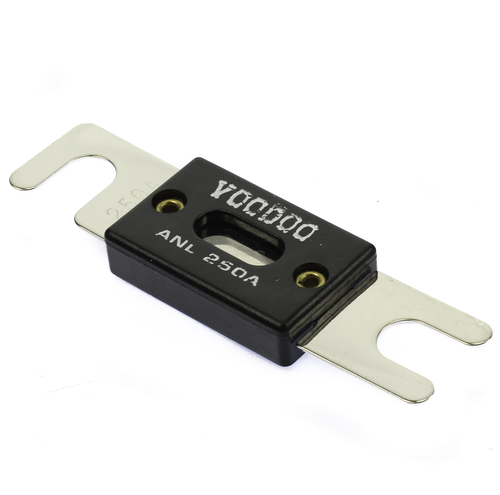 (3) QTY 3 250 Amp ANL Inline Fuse by Voodoo Car Audio For Fuse holder - Picture 3 of 4