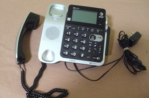 Electronics AT&T HD Audio Digital Answering System 4H20 Caller ID Phone Base - Zdjęcie 2 z 3