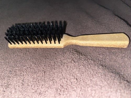 Vintage Goody’s Wood grain Handle Hairbrush Never Used 79’s 80’s - Picture 3 of 3