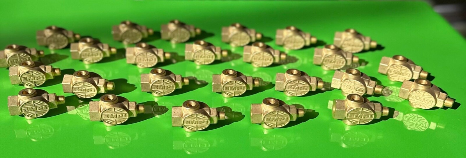 Empi GTV Oil Pressure T Fitting VW bug Bus Type 1 Volkswagen Speedwell