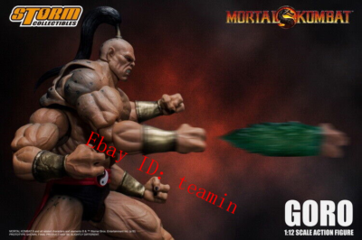 New Storm Toys Mortal Combat SHOKAN GORO Normal Version 1/12