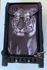 Zuca Blue Tiger Rolling Sport Bag, Frame  Insert Bag