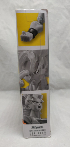 S.H. Figura Figuarts Super Saiyan Full Power SON GOKU Dragon Ball Z Caja Abierta - Imagen 3 de 4