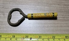 Vtg L. And G. LaFollette Distributing New Shaferstown Advertising Bottle Opener 