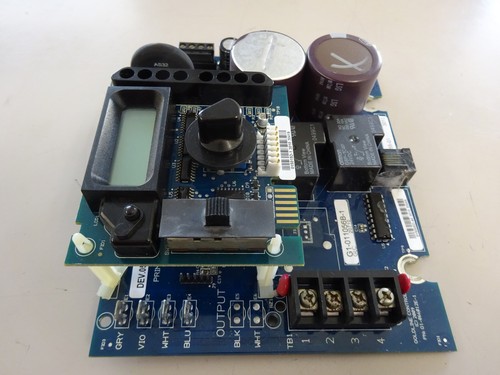 GLX-PCB-RITE Main Circuit Board & GLX-PCB-DSP Display Board Chlorine For Parts - Picture 4 of 5
