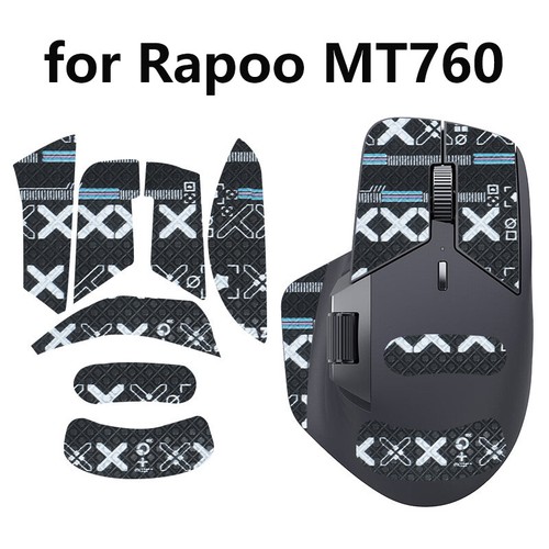 Anti-Slip Mouse Sticker Pad For Rapoo MT760 Gaming Mouse For E-Sport Comput-DC - Photo 8/22